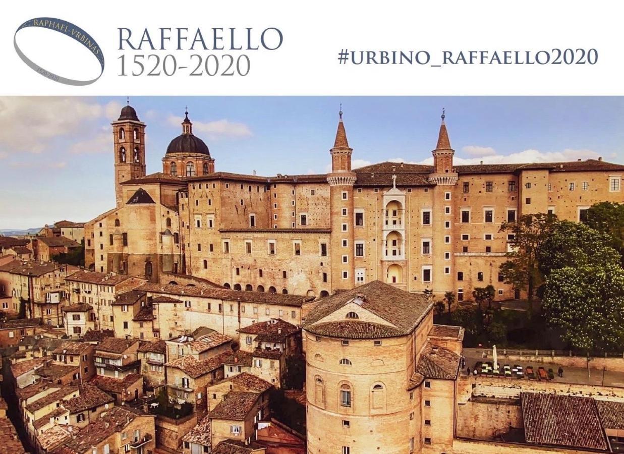 Casale Di Nicolo Apartman Urbino Kültér fotó