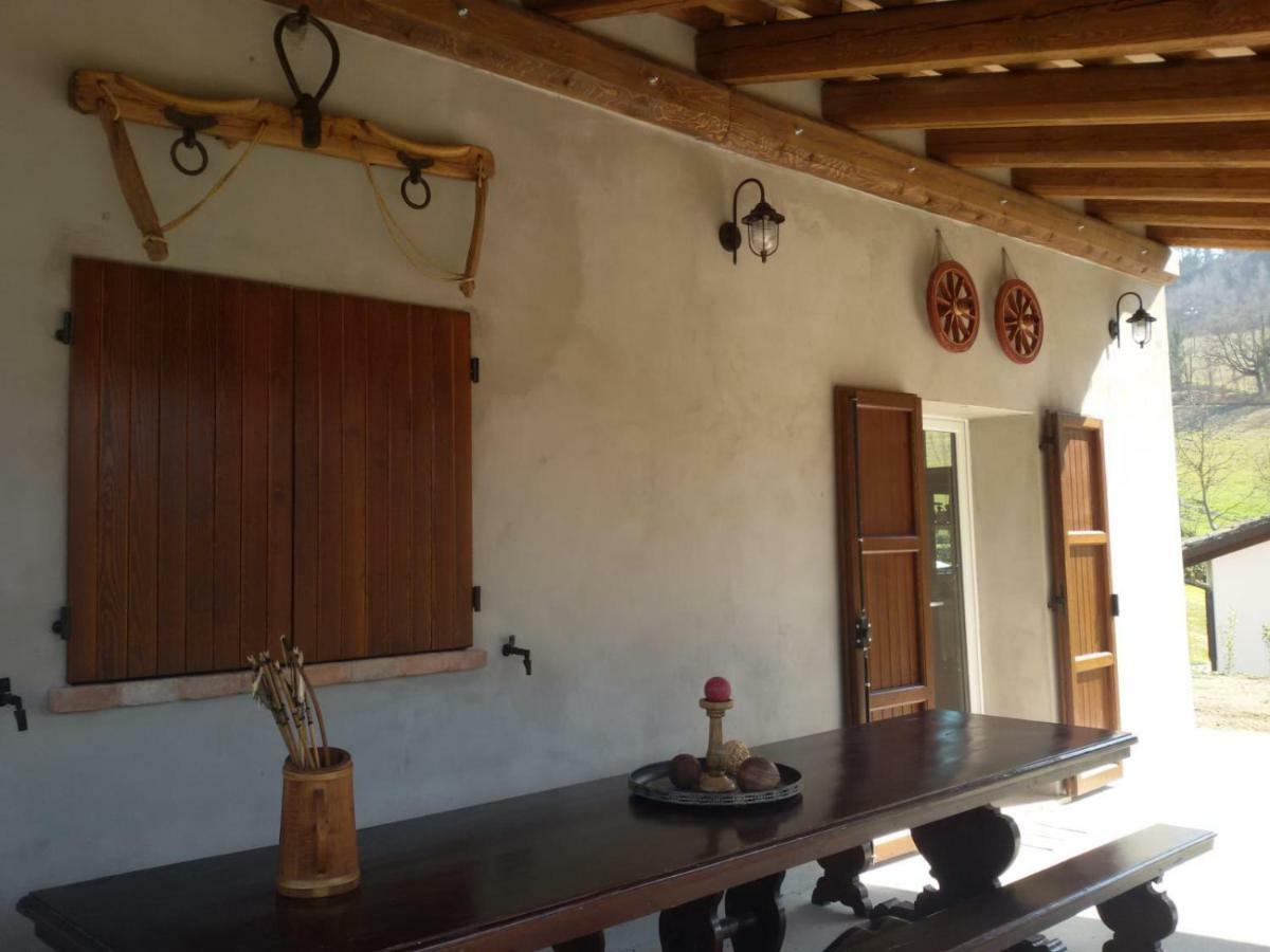 Casale Di Nicolo Apartman Urbino Kültér fotó
